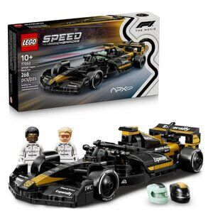 LEGO Speed Champions 77252 APXGP TEAM RACE CAR From the F1 Movie NEW IN HAND